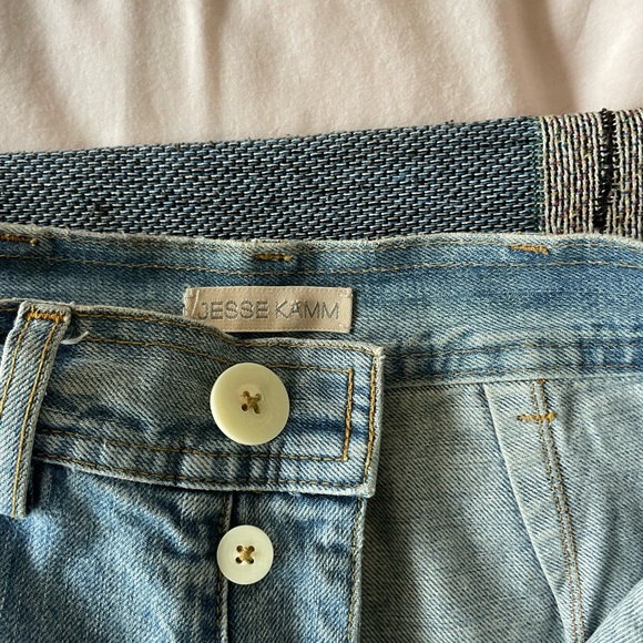 Jesse Kamm Sailor Pants - Cowboy Blue Denim - Picture 5 of 5